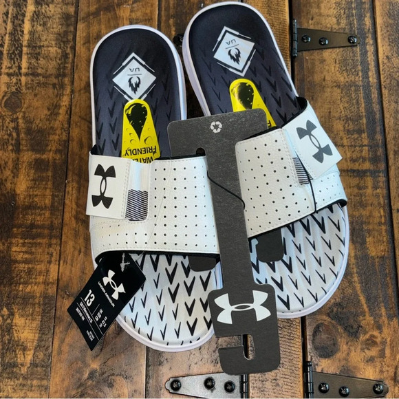 Under Armour Slides men’s NWT - Picture 1 of 7